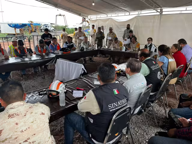 Gobierno procederá con tajo a cielo abierto para el rescate de mineros de Coahuila