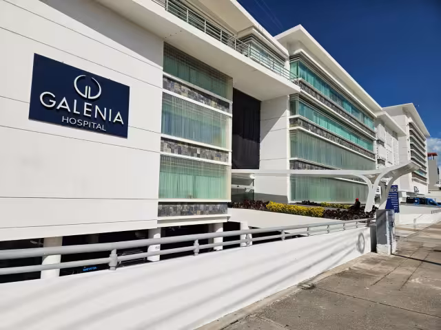 El grupo armado habrían sometido a los guardias privados para llevarse el dinero del hospital