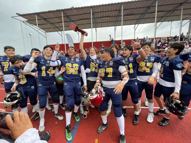 La Asociación de Football Americano de Nuevo León se llevó el carrito completo en el Segundo Campeonato Nacional Infantil Tackle Cancún 2023