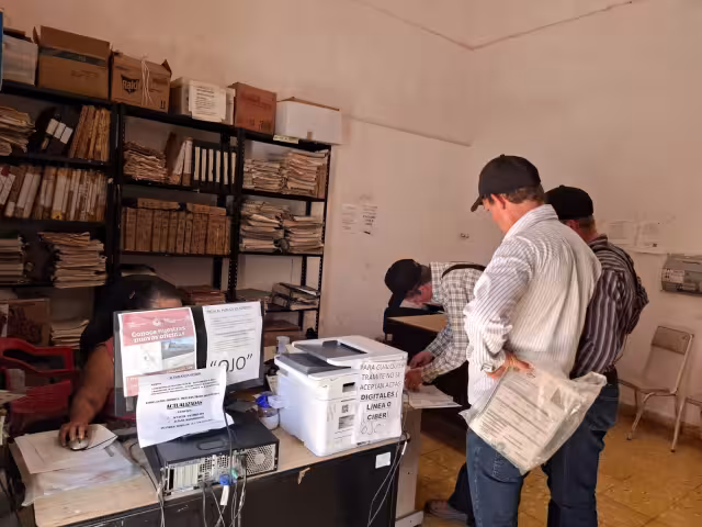 Registro Civil de Hecelchakán reporta baja en bodas y aumento en nacimientos.