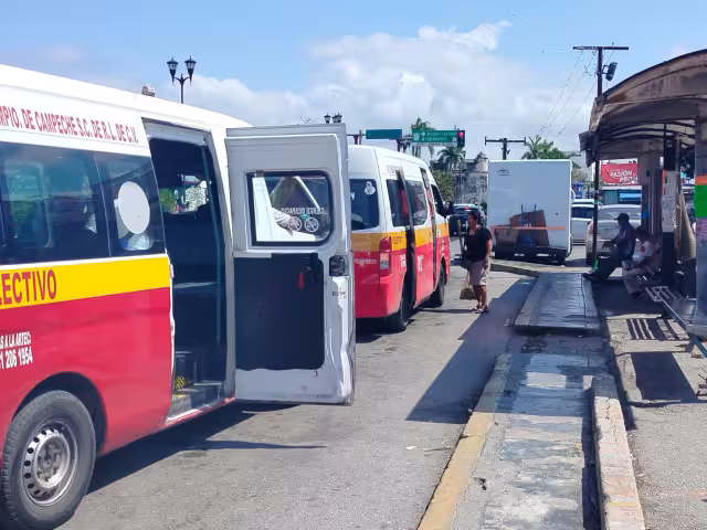 Transportistas ignoran aviso de ARTEC y mantienen tarifa de 10 pesos en colectivos