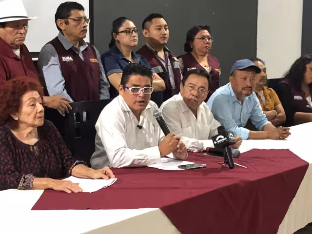 Rommel Pacheco no quiere dejar su precandidatura por la Alcaldía de Mérida