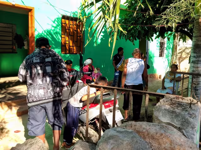Familiares interpusieron una denuncia ante la FGE