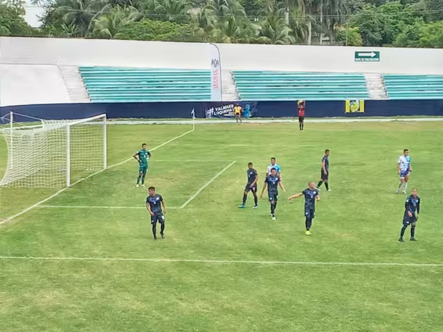 El encuentro se llevó a cabo en el estadio José López Portillo en la ciudad de Chetumal