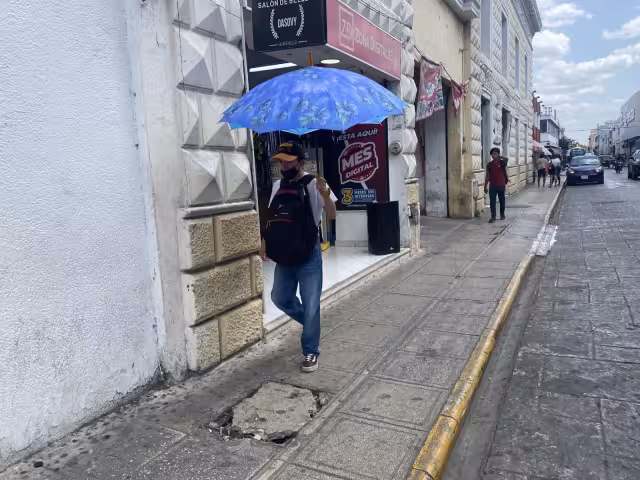 El descenso en la temperatura en Yucatán será muy leve