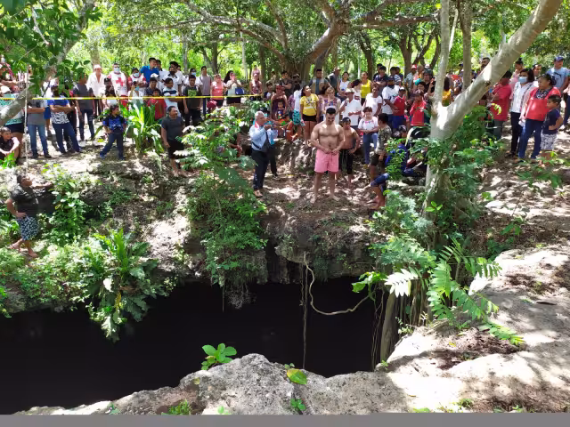 Francisco Esperón es director de Fomento Económico y Turístico de Tizimín