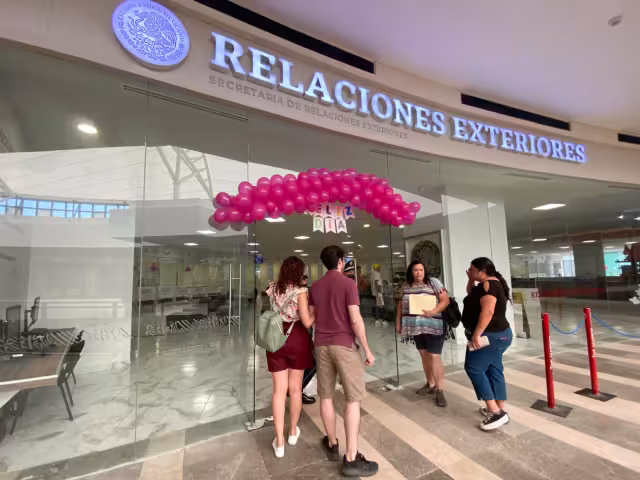 La directora del SRE invitó a la población a usar el servicio, que se lanzó a nivel nacional