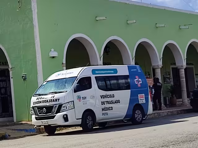 El hombre falleció a las afueras del Palacio Municipal de la comisaría de Peto