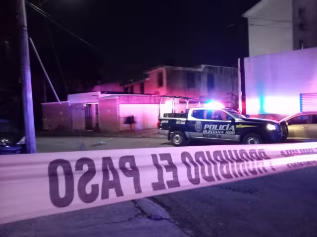 La caseta se encontraba sola cuando ocurrió el ataque