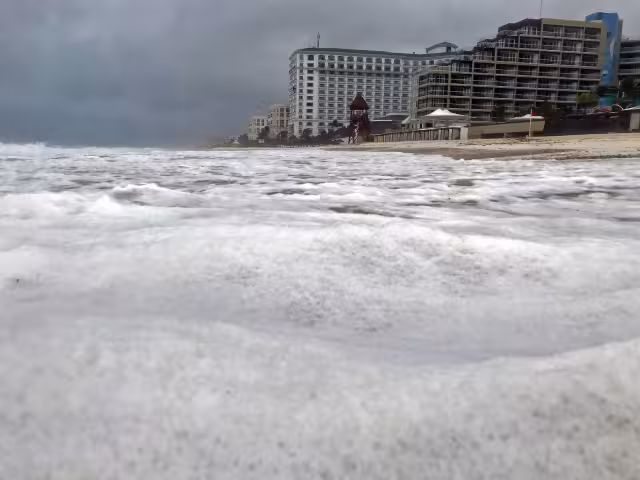 Las lluvias serán principalmente ligeras en Quintana Roo