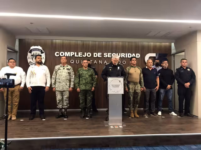 El C5 convocó a una conferencia de prensa para dar a conocer nuevas medidas de seguridad