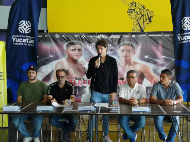 El torneo de box será el próximo 25 de noviembre