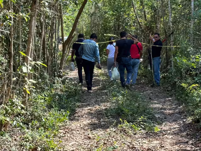 Hasta el momento la FGE solo ha identificado a González Barba como una de las víctimas halladas sin vida