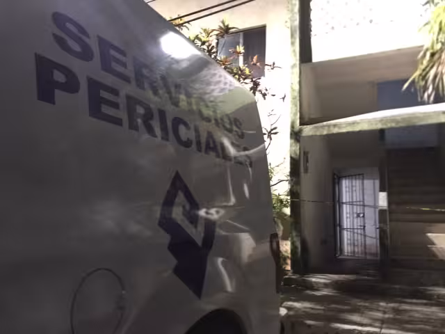Servicios periciales llegaron al sitio