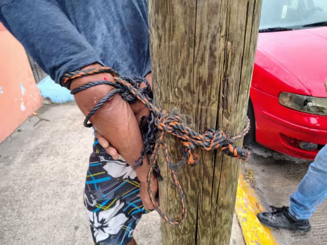 “El Flaco”, señalado por robos en Carmen, es detenido por colonos en Salitral