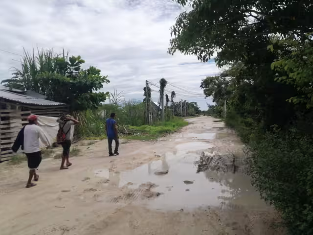 Habitantes expresaron su molestia al ser "invisibles" para las autoridades