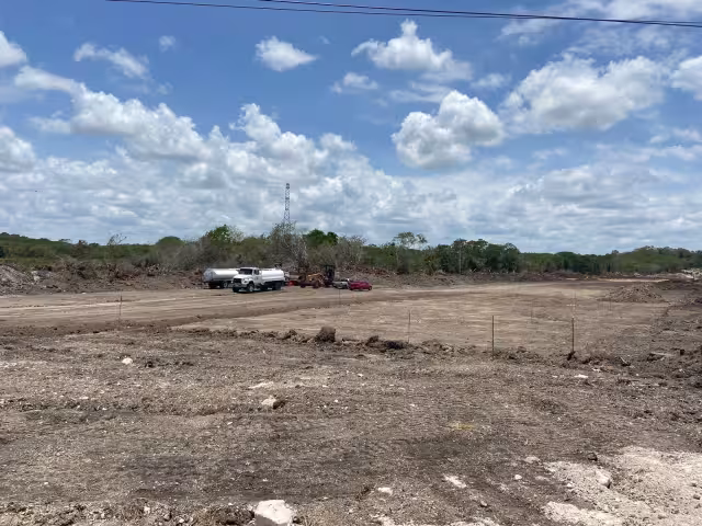Se prevé realizar en la zona un paradero del Tren Maya