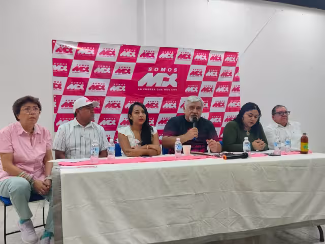 Dos campechanos integran el Consejo Consultivo Nacional de Somos MX.