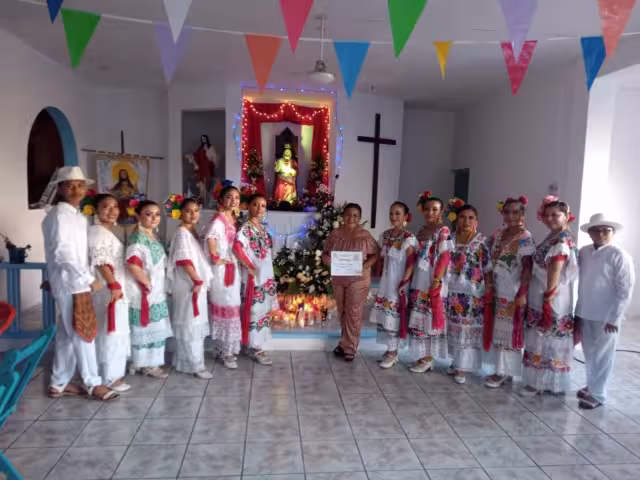 Diversas actividades se realizaron este día en el onomástico a Cristo Rey