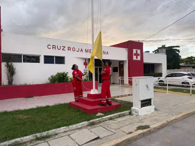 Campeche participa en el Segundo Simulacro Nacional 2025.
