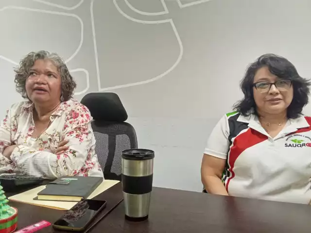 Trabajadores del SAUQROO denuncian la falta de pago de ISR en aguinaldos