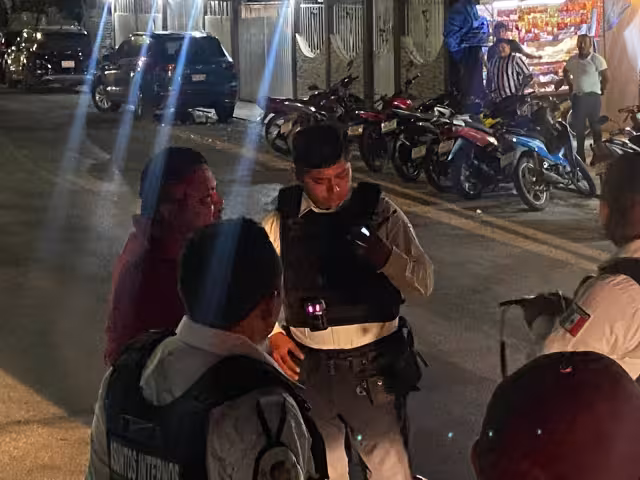 El hombre fue trasladado a un hospital de Campeche