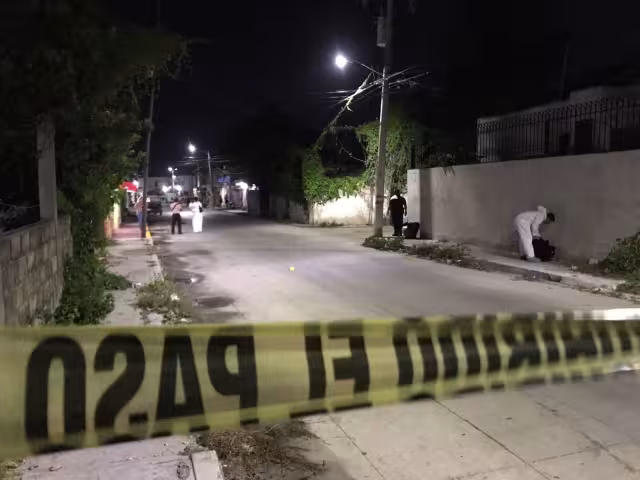 Sujetos desconocidos balean a sujeto en Cancún