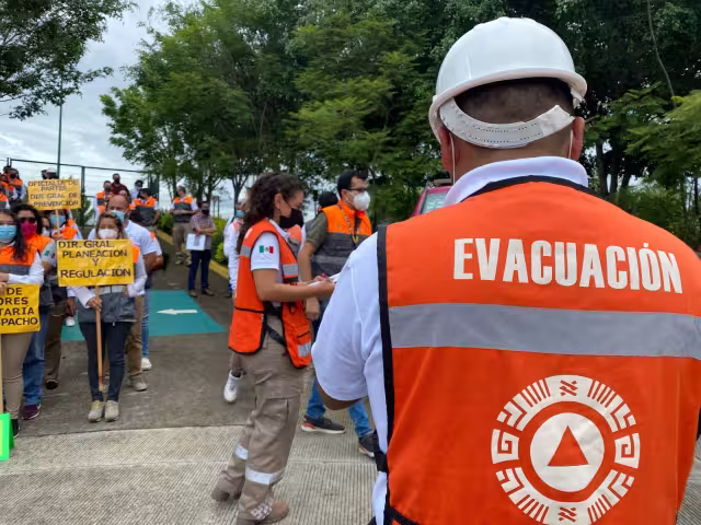 Simulacro Nacional del 19 de abril de 2023