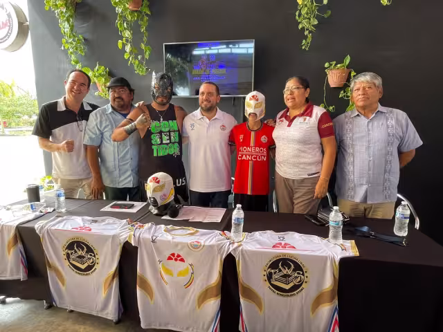 Club Pioneros de Cancún y la promotora Total Wrestling Stars (TWS) unen sus fuerzas y realizan una mancuerna para presentar funciones en el emblemático estadio “Cancún ‘86”