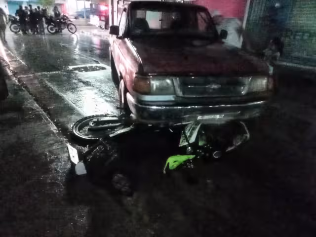 Al ver lo ocurrido, su amigo decidió huir del lugar