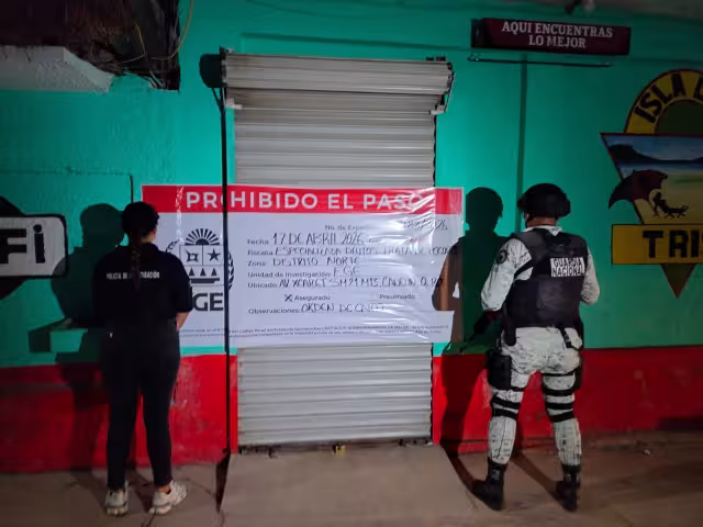Autoridades aseguran evidencias clave en caso de trata en Campeche