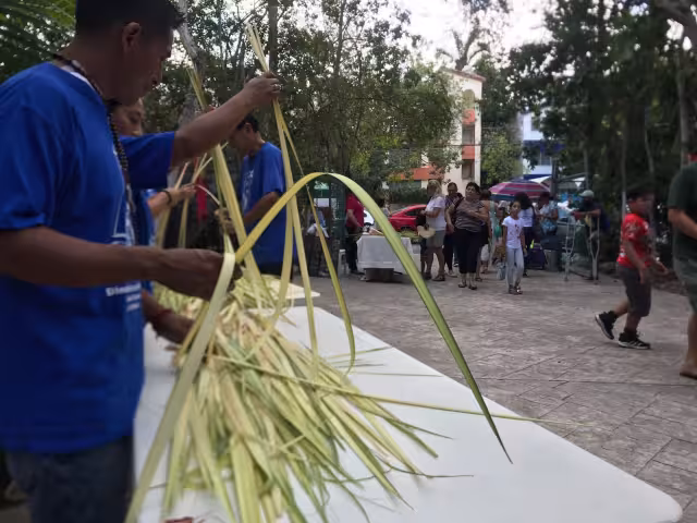 La Catedral de Cancún estará abierta hasta las ocho de la noche para la bendición de las palmas