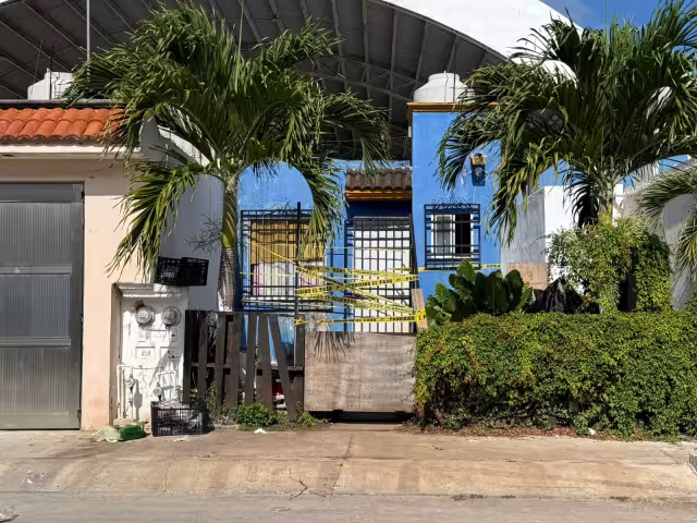 Hallan a dos mujeres sin vida dentro de una casa en Playa del Carmen