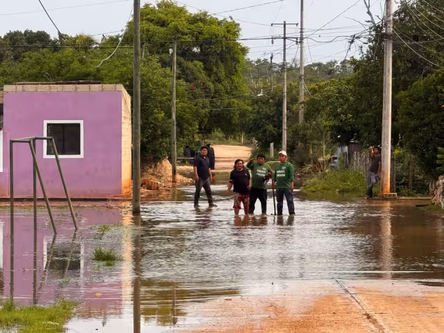Se habilita refugio temporal en telesecundaria de Suc Tuc