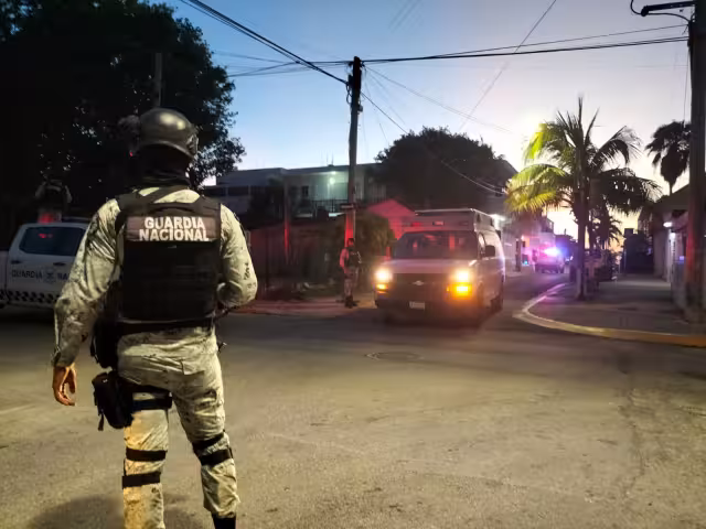 Sicarios habrían confundido a su objetivo y dispararon contra familiar de 'El Fat' en Cozumel