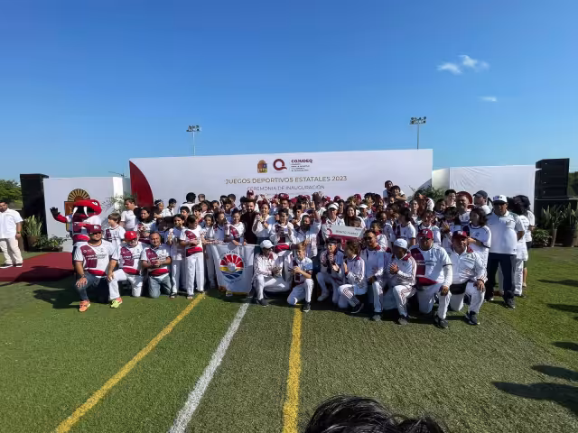 Los deportistas de los diferentes municipios de Quintana Roo participarán en las diferentes competencias