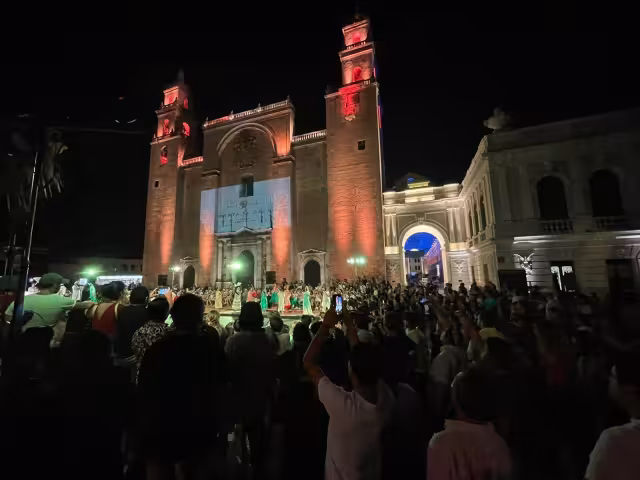 Noche Blanca 2023 en Mérida, Yucatán