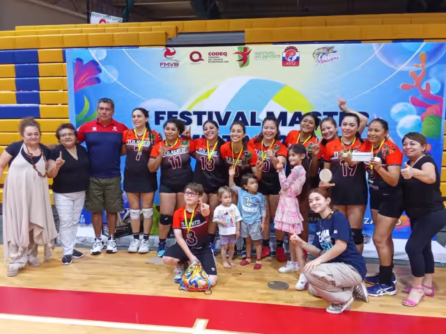 Tlelayatzi se coronó en la categoría Máster femenil.