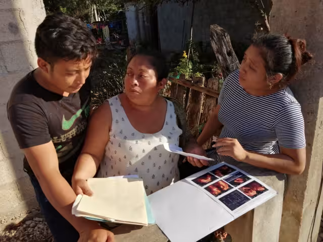El estudio hecho en un centro privado, mostró que el bebe tenía el cordón enrollado