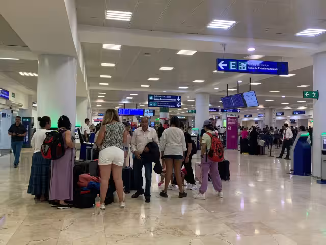 Durante este 24 de julio se registraron 561 vuelos programados