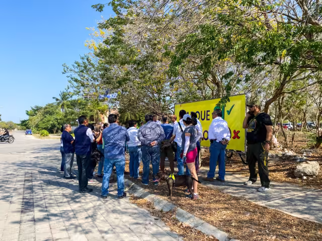 Vecinos de Altabrisa se amparan ante los tribunales federales para frenar el Parque Tho