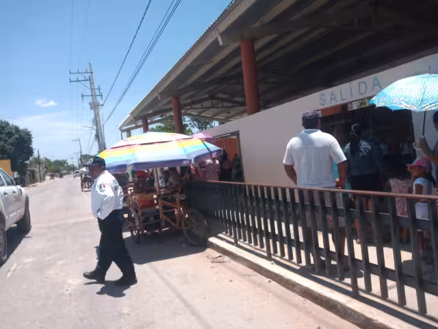 Algunos niños han sufrido malestar por el calor