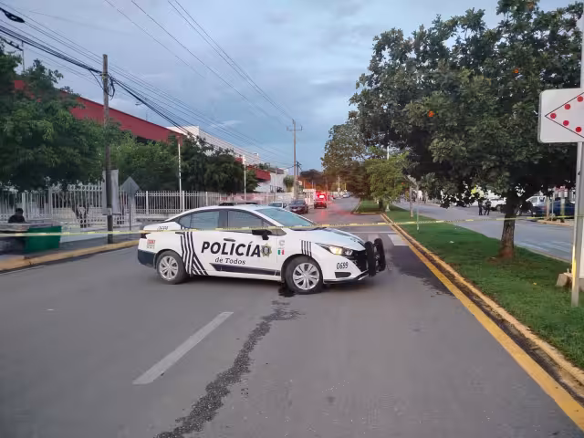 Balacera en la colonia San Rafael deja un herido y desata fuerte operativo en Campeche.