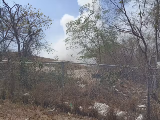 El sector Poniente del relleno sanitario de Mérida comenzó a incendiarse