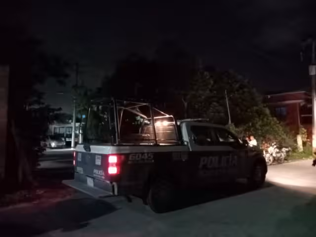 Se espera la llegada de Servicios Periciales, para que hagan el levantamiento del cuerpo