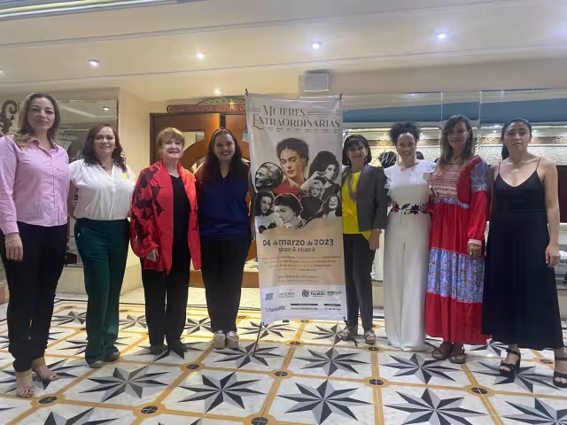 ‘Mujeres Extraordinarias’ se presentará en el Teatro Armando Manzanero de Mérida el 4 de marzo