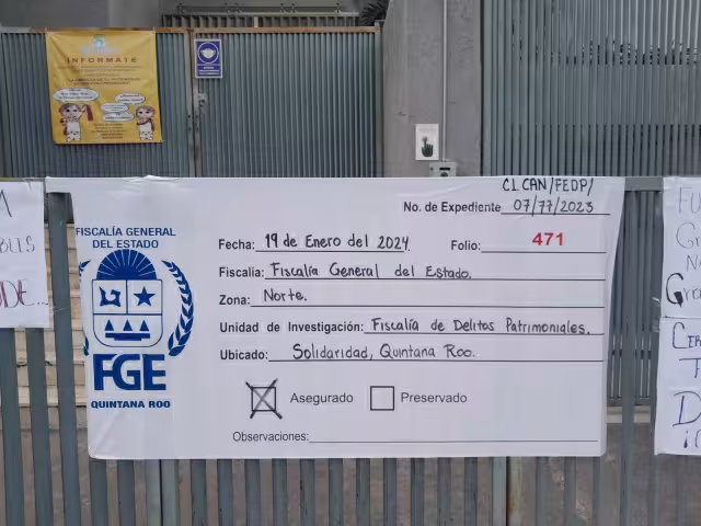 El procedimiento se realizó debido a que no rindió informes sobre las ganancias desde 2021.