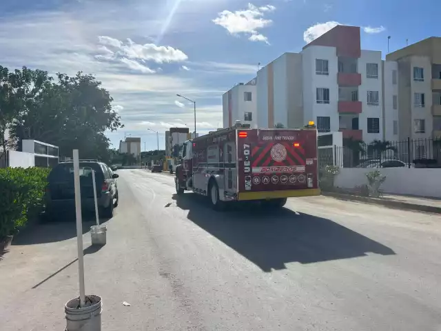 El incidente no dejó personas lesionadas ni daños estructurales en viviendas
