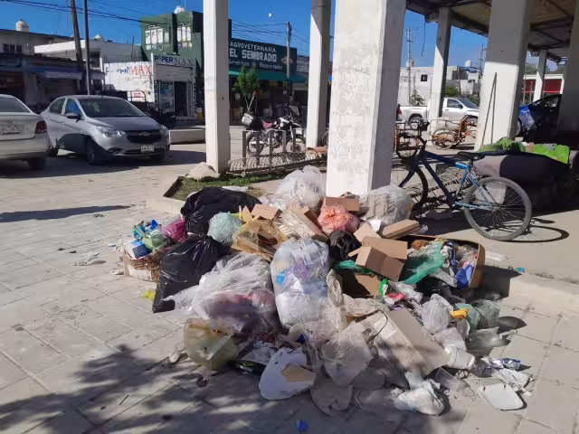 Por vacaciones, quienes visitan la cabecera municipal se llevan una mala imagen