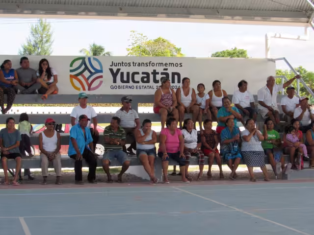 José Navarro convocó a la comunidad en el domo, con el objetivo de tomar cartas en el asunto respecto a los hurtos